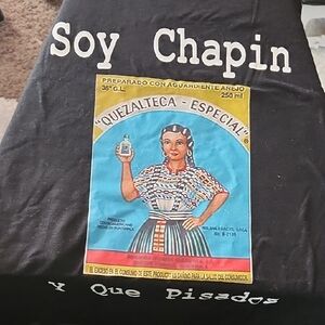 Guatemala Funny Text Tee-Shirt *Slim Fit* 2 Styles To choose From*